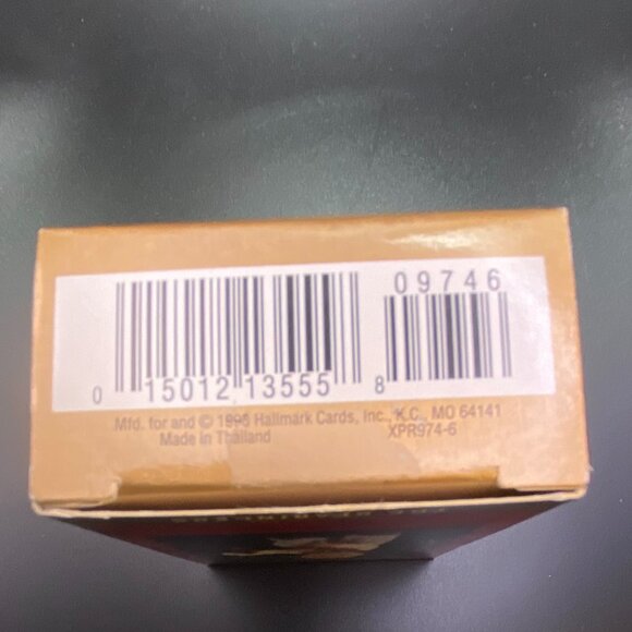 Vintage 1994 Hallmark Keepsake Christmas Ornament – “Mom to Be” - Picture 2 of 2